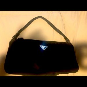 Mini nylon Prada purse